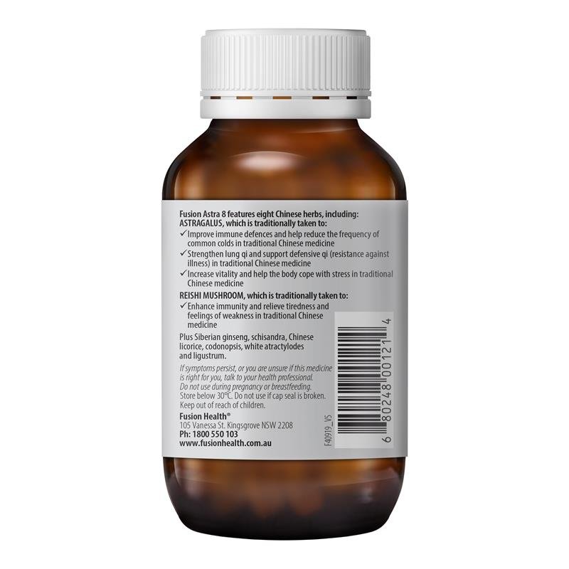 Fusion Health Astra 8 复方草本 60片