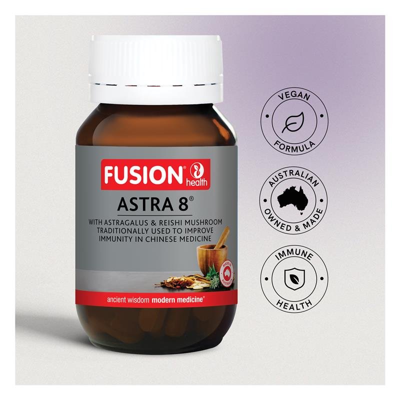 Fusion Health Astra 8 复方草本 60片