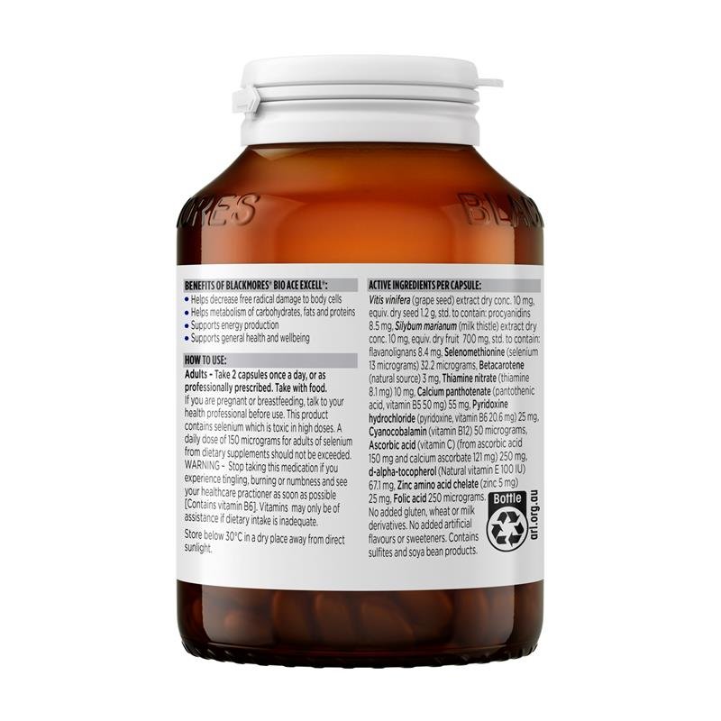 Blackmores 澳佳宝 Bio ACE Excell 抗氧复合 150粒胶囊