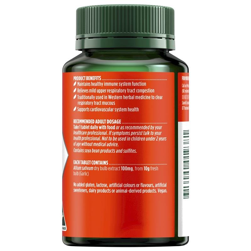 Nature's Own 高强度大蒜 10000mg 100片