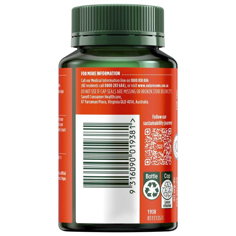 Nature's Own 高强度大蒜 10000mg 100片