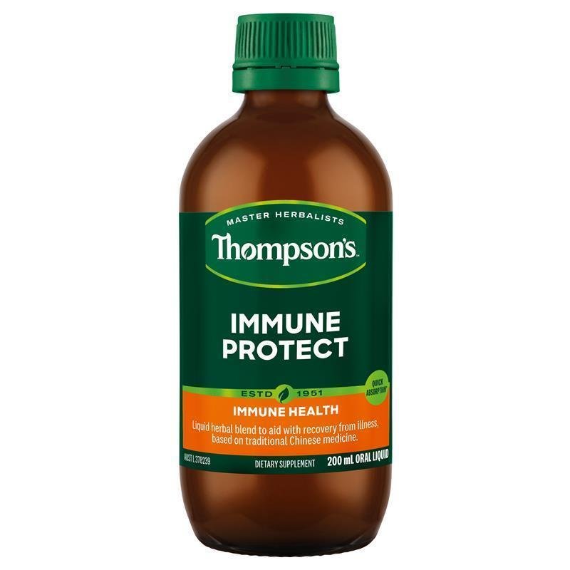 Thompson's 汤普森 Immune Protect 口服液 200ml