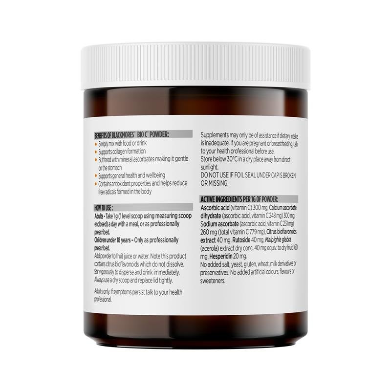 Blackmores 澳佳宝 Bio C 维生素C粉 125g