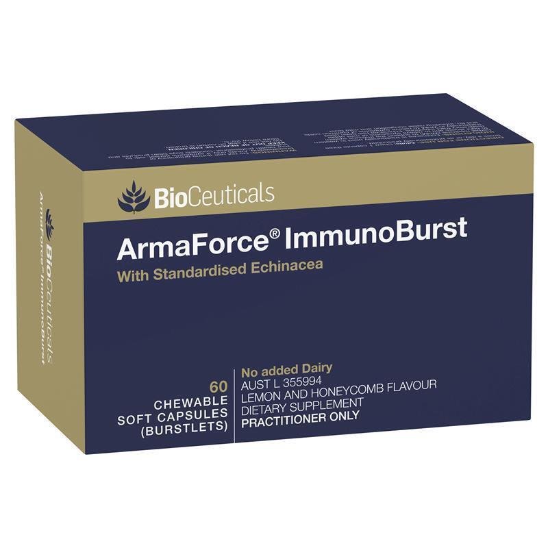 BioCeuticals ArmaForce ImmunoBurst 60粒软胶囊