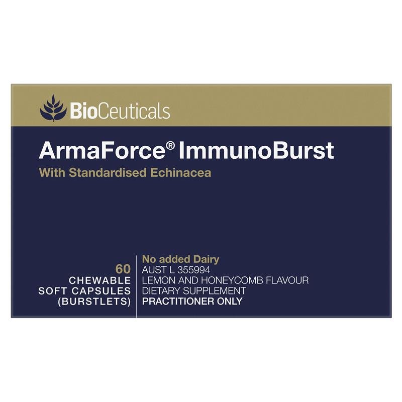 BioCeuticals ArmaForce ImmunoBurst 60粒软胶囊