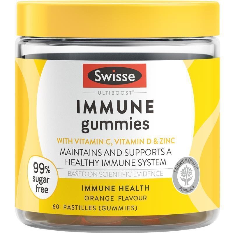Swisse 斯维诗 免疫软糖 60粒