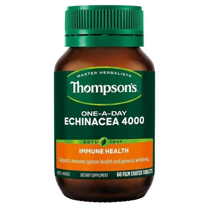 Thompson's 汤普森 紫锥菊 4000mg 每日一片 60片