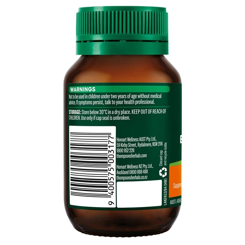 Thompson's 汤普森 紫锥菊 4000mg 每日一片 60片