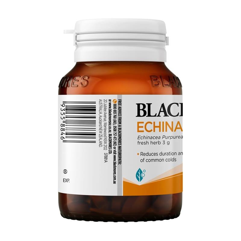 Blackmores 澳佳宝 紫锥菊加强配方片 40片