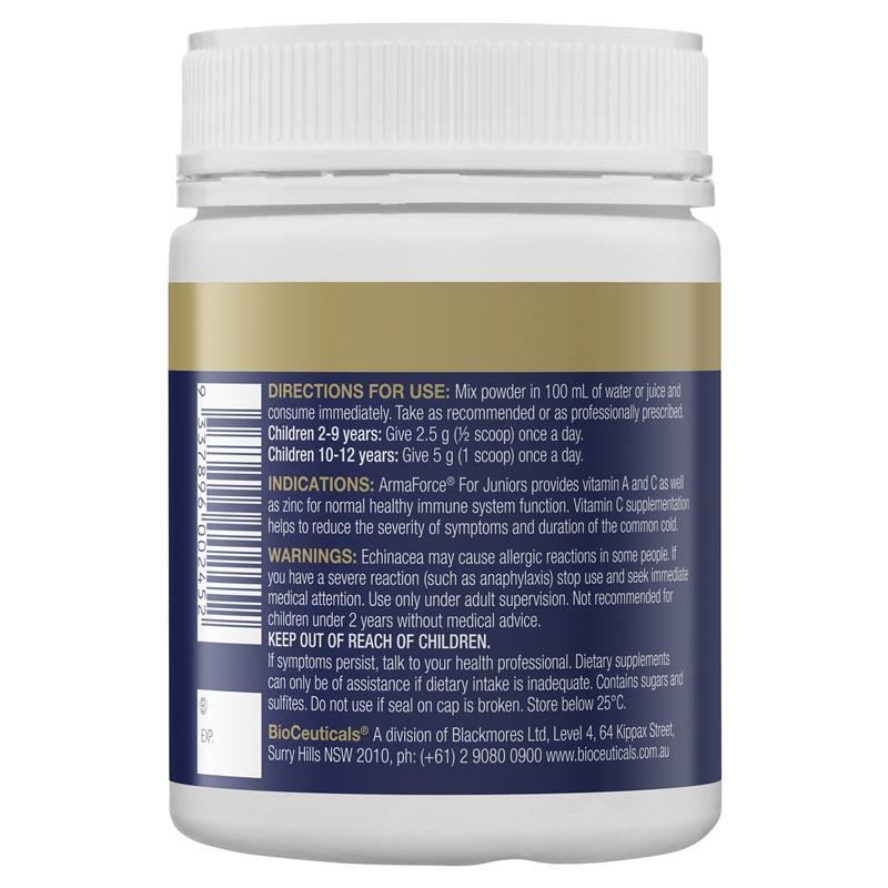 BioCeuticals ArmaForce 儿童冲调粉 150g