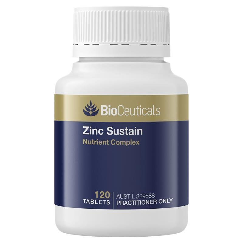 BioCeuticals Zinc Sustain 锌片 120片
