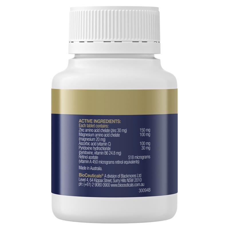 BioCeuticals Zinc Sustain 锌片 120片