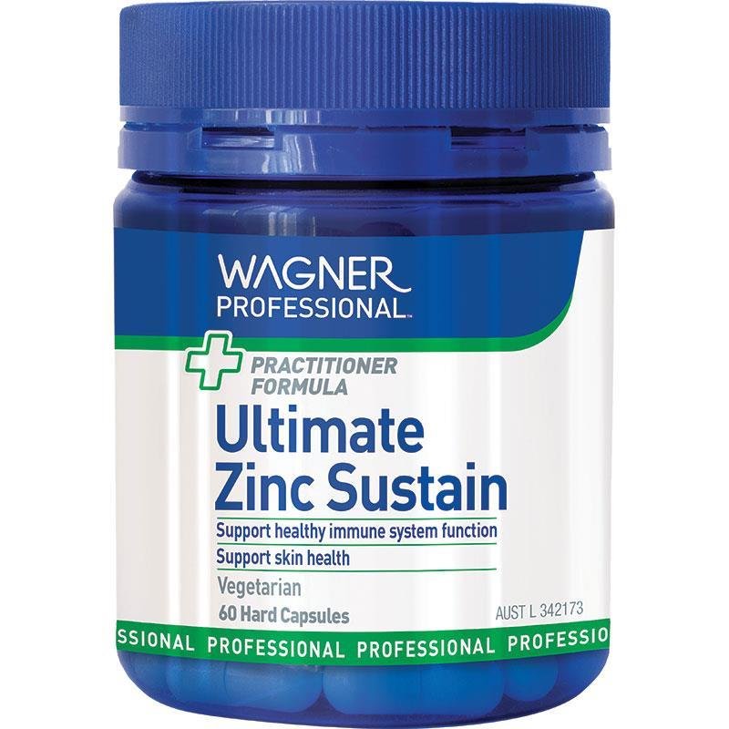 Wagner Professional Ultimate Zinc Sustain 锌 硬胶囊 60粒