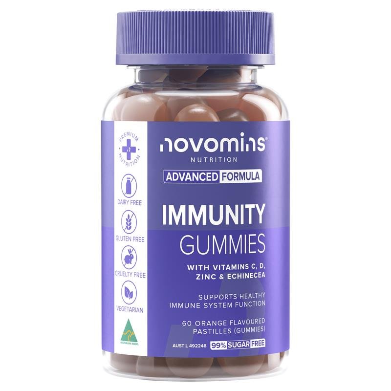 Novomins 免疫软糖 60粒