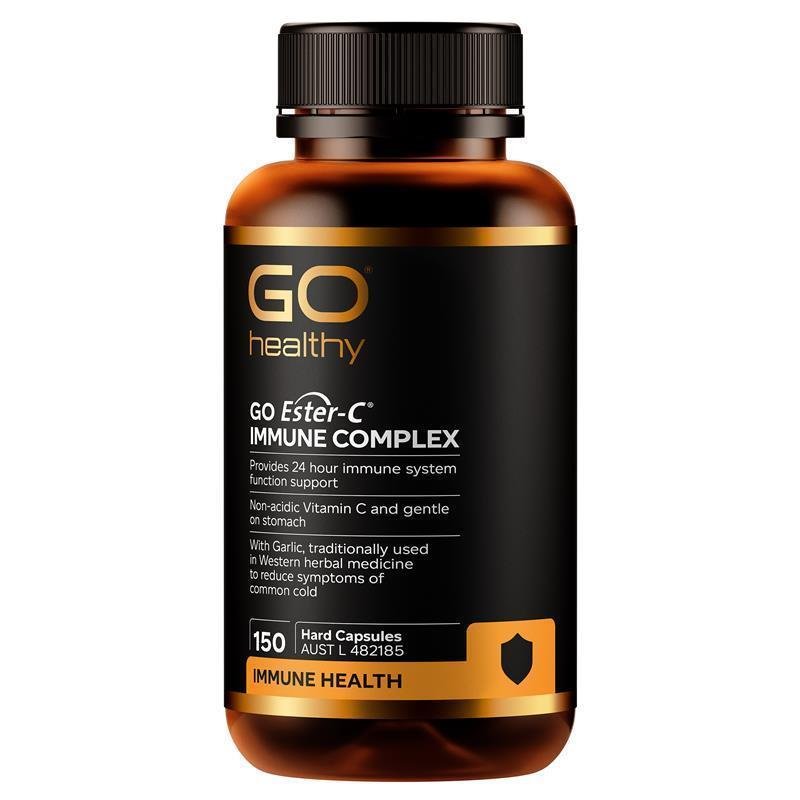GO Healthy Ester-C 免疫复合配方 硬胶囊 150粒