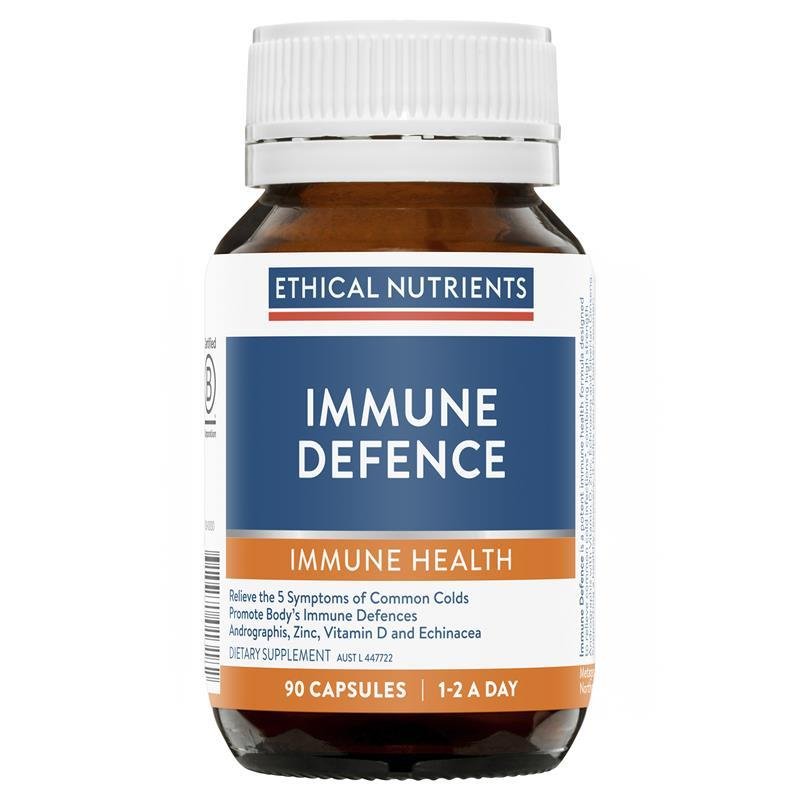 Ethical Nutrients Immune Defence 胶囊 90粒