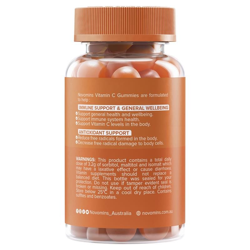Novomins 维生素C软糖 60粒