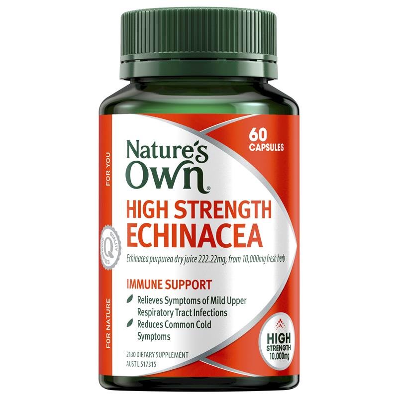 Nature's Own 高强度紫锥菊胶囊 60粒