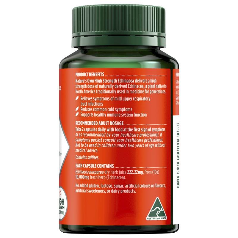 Nature's Own 高强度紫锥菊胶囊 60粒