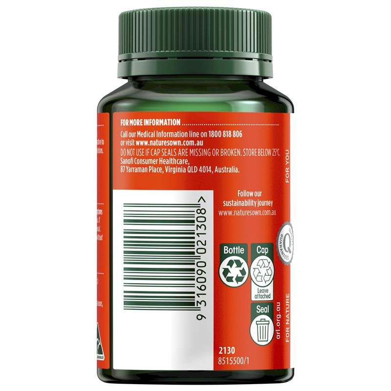 Nature's Own 高强度紫锥菊胶囊 60粒