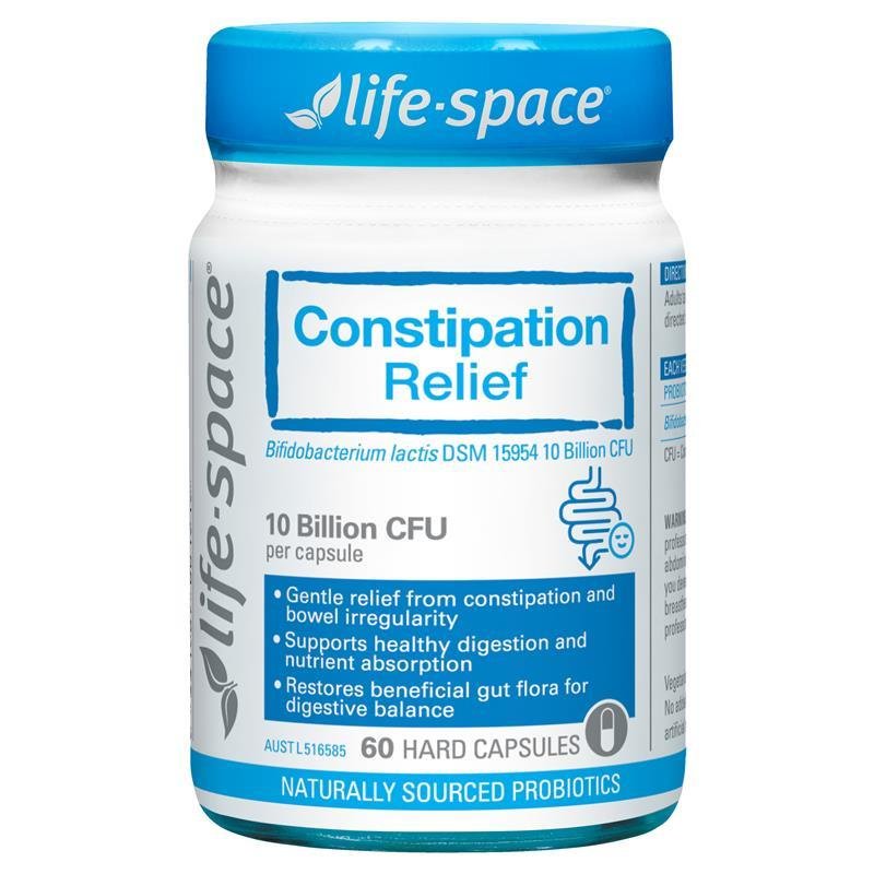 Life-Space Constipation Relief 益生菌胶囊 60粒