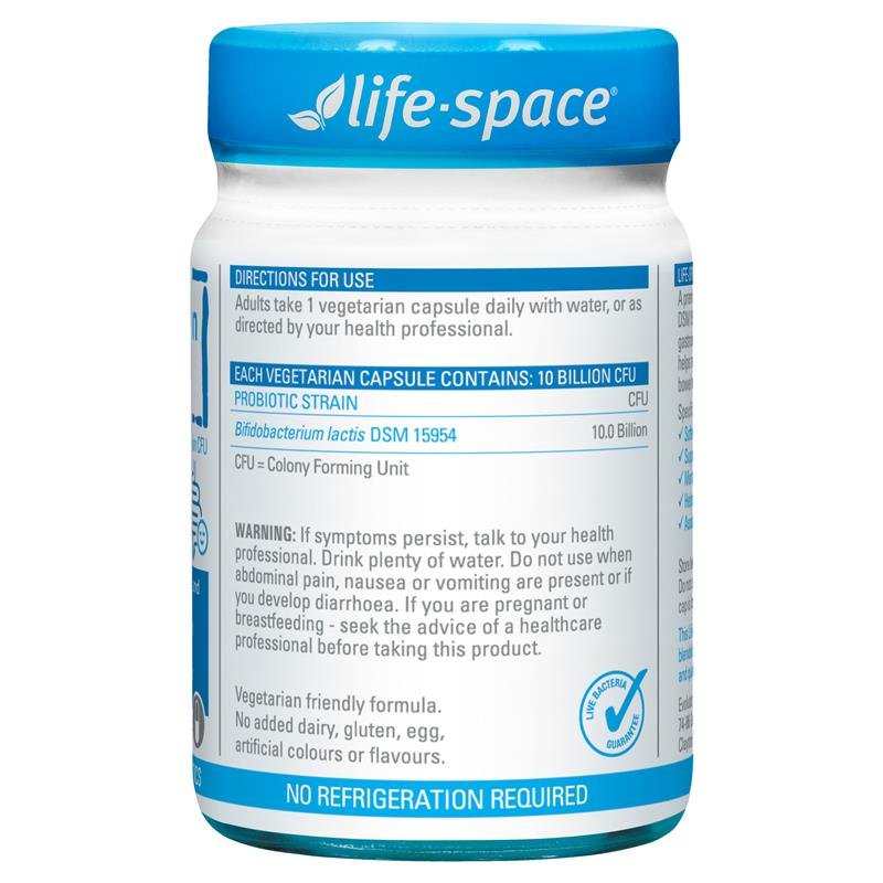 Life-Space Constipation Relief 益生菌胶囊 60粒