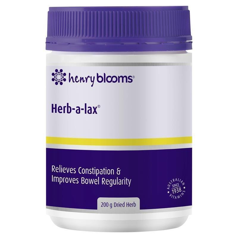 Henry Blooms Herb-a-Lax 复方草本粉 200g