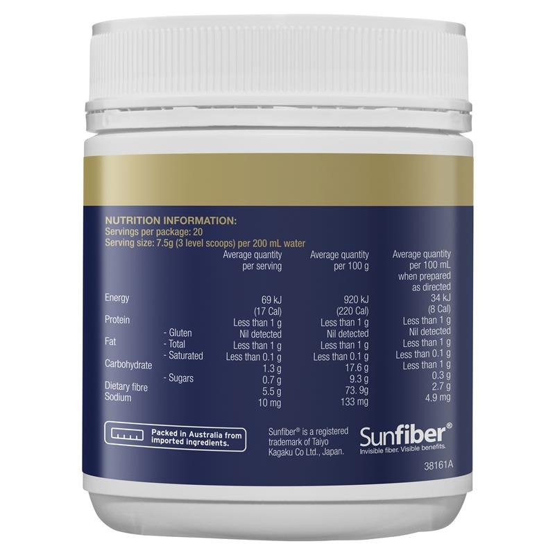 BioCeuticals PreBiome Fibre 益生元膳食纤维粉 150g