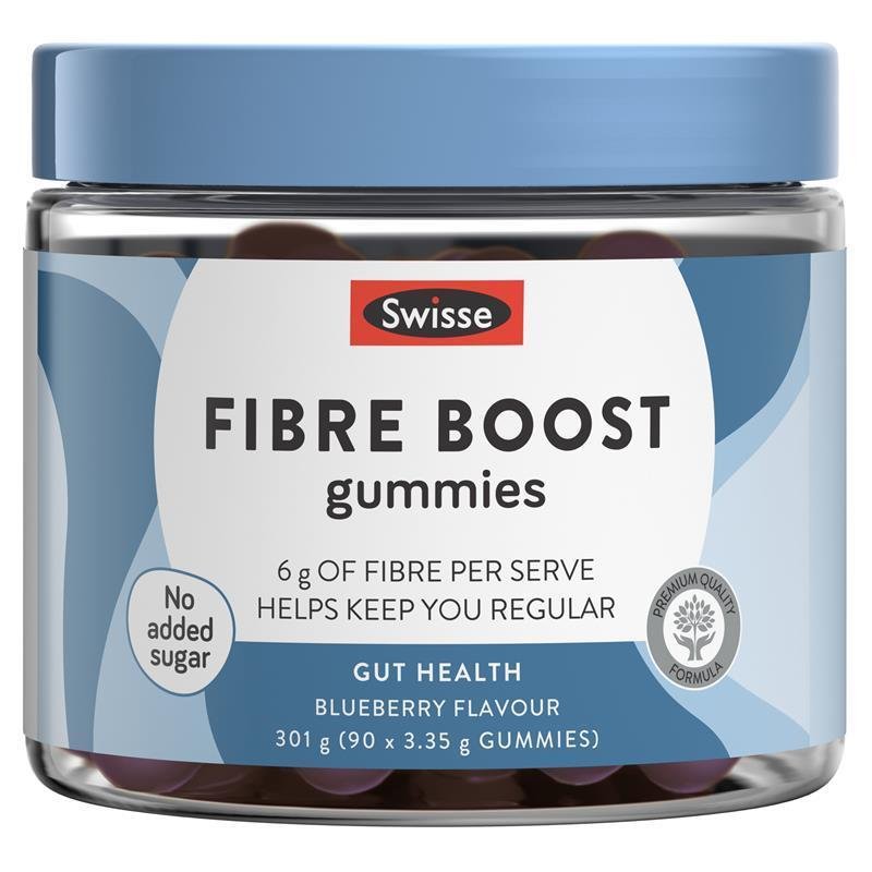 Swisse 斯维诗 Ultiboost 膳食纤维软糖 90粒