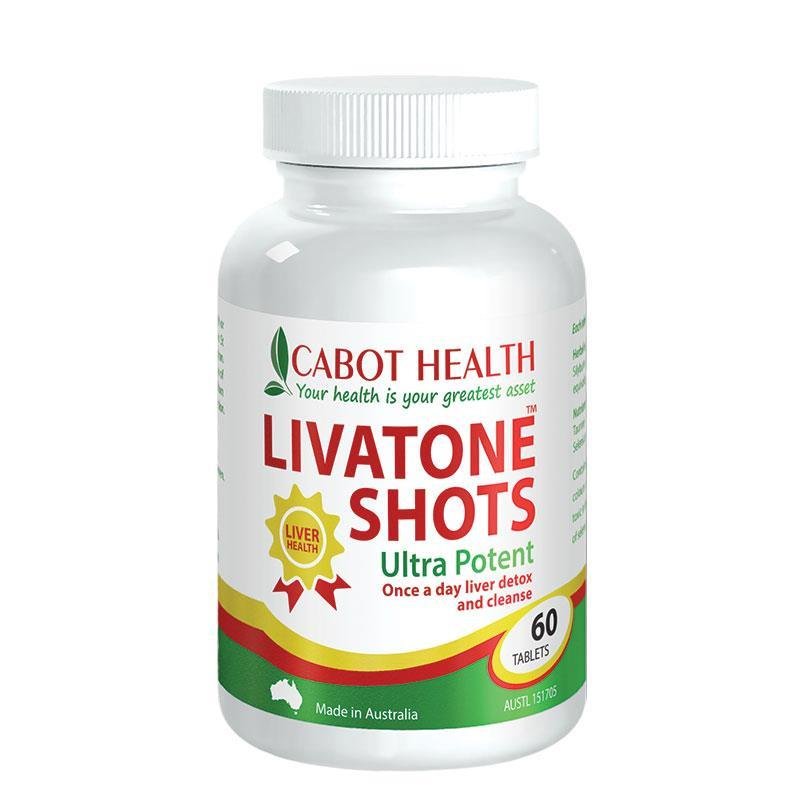 Cabot Health Livatone Shots 片 60片