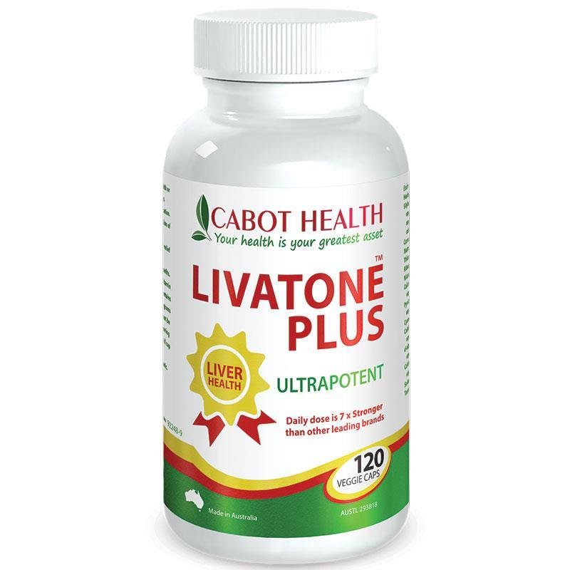 Cabot Health LivaTone Plus 含姜黄 胶囊 120粒