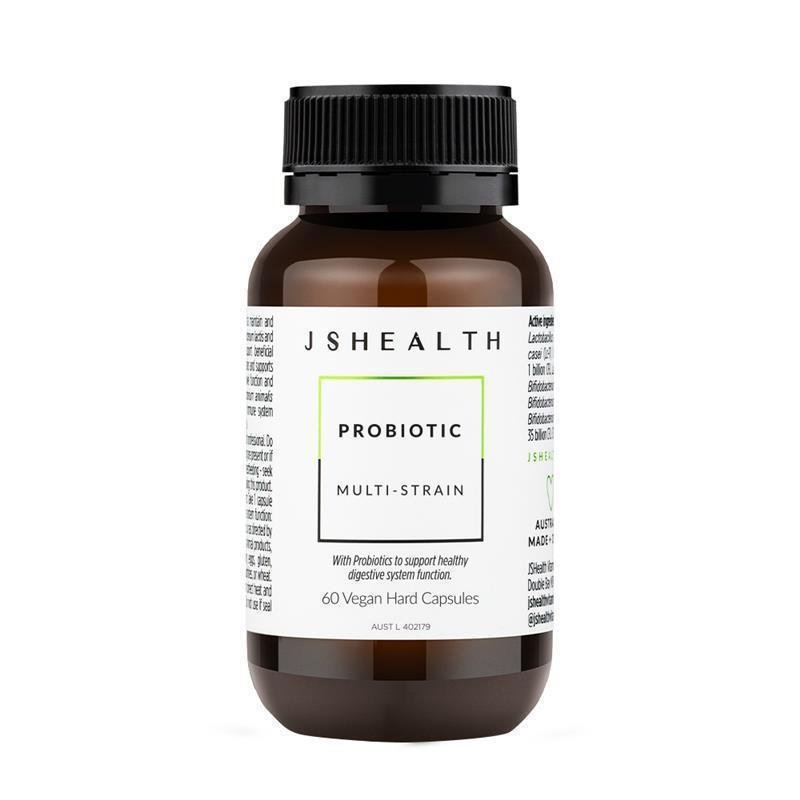 JSHealth 益生菌胶囊 常温保存 60粒