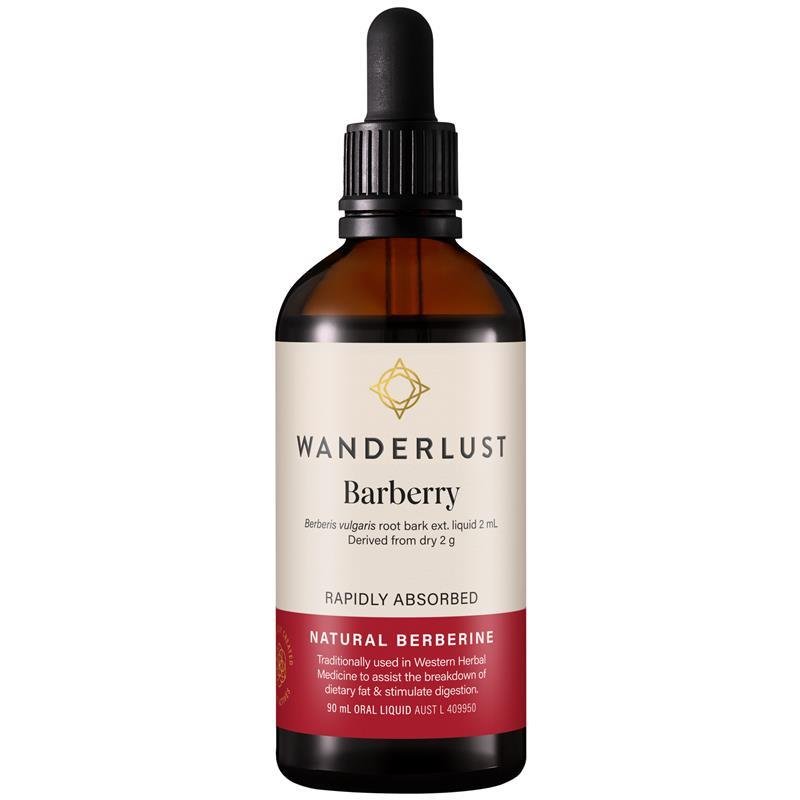 Wanderlust Barberry 小檗（伏牛花）口服液 90ml
