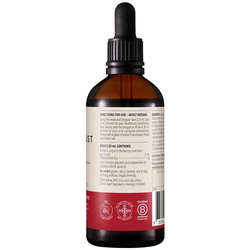 Wanderlust Barberry 小檗（伏牛花）口服液 90ml