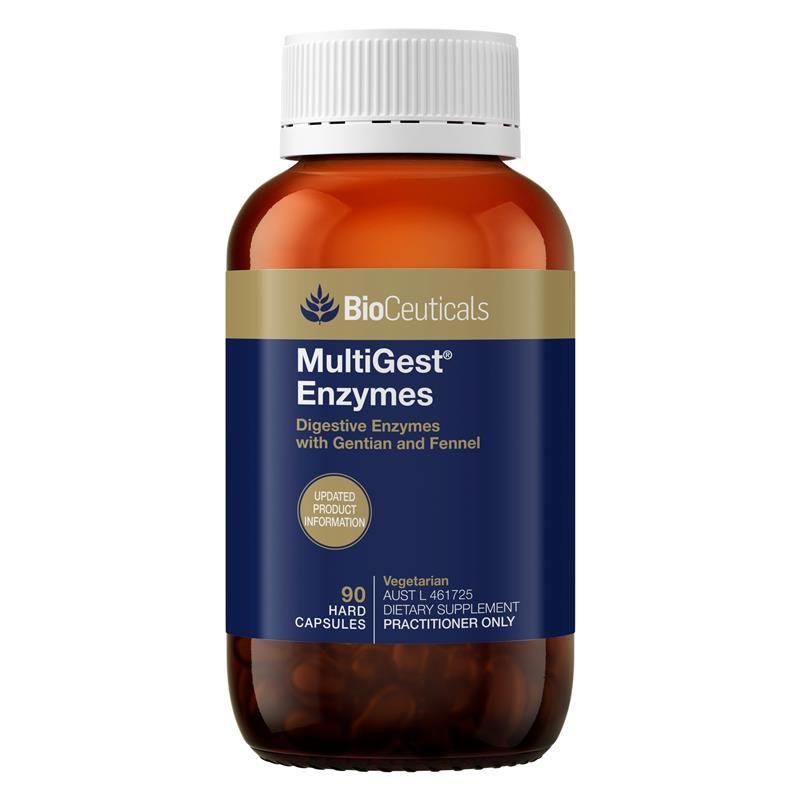 BioCeuticals MultiGest 复合消化酶胶囊 90粒
