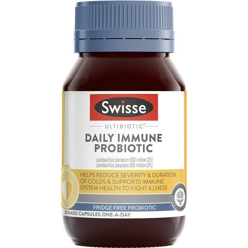 Swisse 斯维诗 Ultibiotic 每日免疫益生菌胶囊 30粒