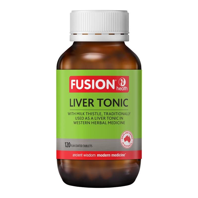 Fusion Health Liver Tonic 草本片 120片