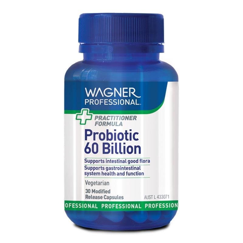 Wagner Professional 益生菌 素食缓释胶囊 30粒