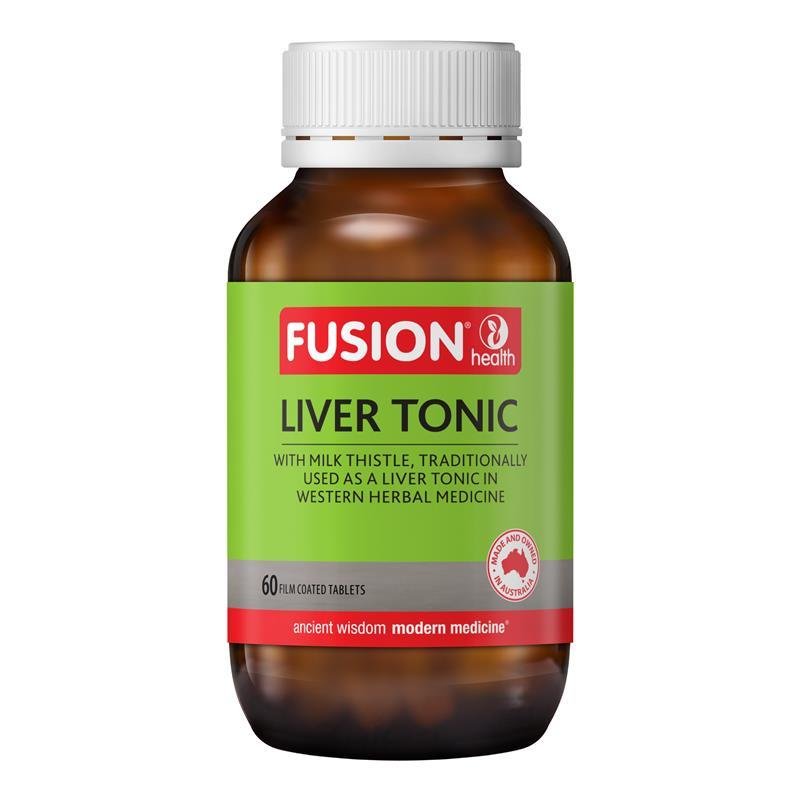 Fusion Health Liver Tonic 草本片 60片