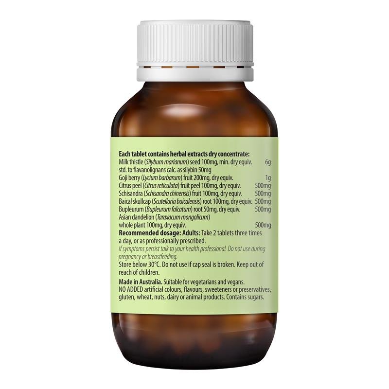 Fusion Health Liver Tonic 草本片 60片
