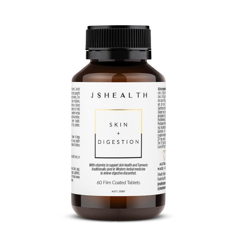 JSHealth 皮肤+消化配方片 60片