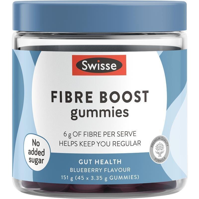 Swisse 斯维诗 Ultiboost 膳食纤维软糖 45粒