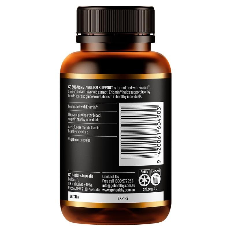 GO Healthy 糖代谢支持配方胶囊 30粒