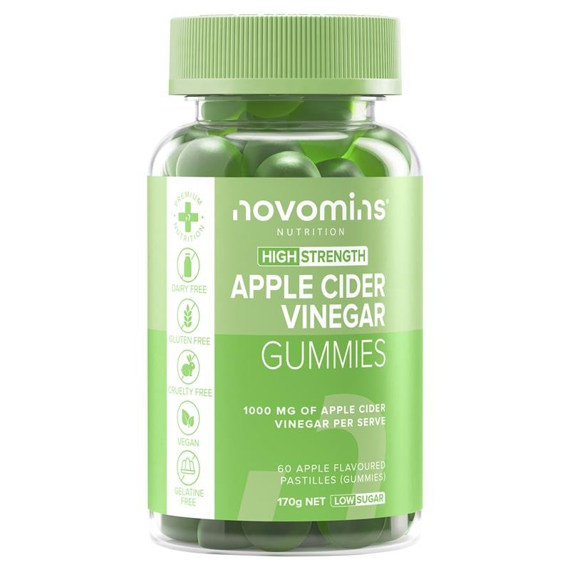 Novomins 苹果醋软糖 60粒