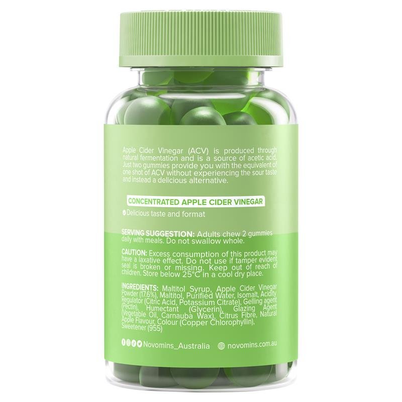 Novomins 苹果醋软糖 60粒