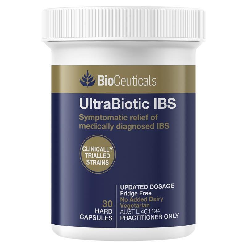 BioCeuticals UltraBiotic IBS 益生菌片 30片