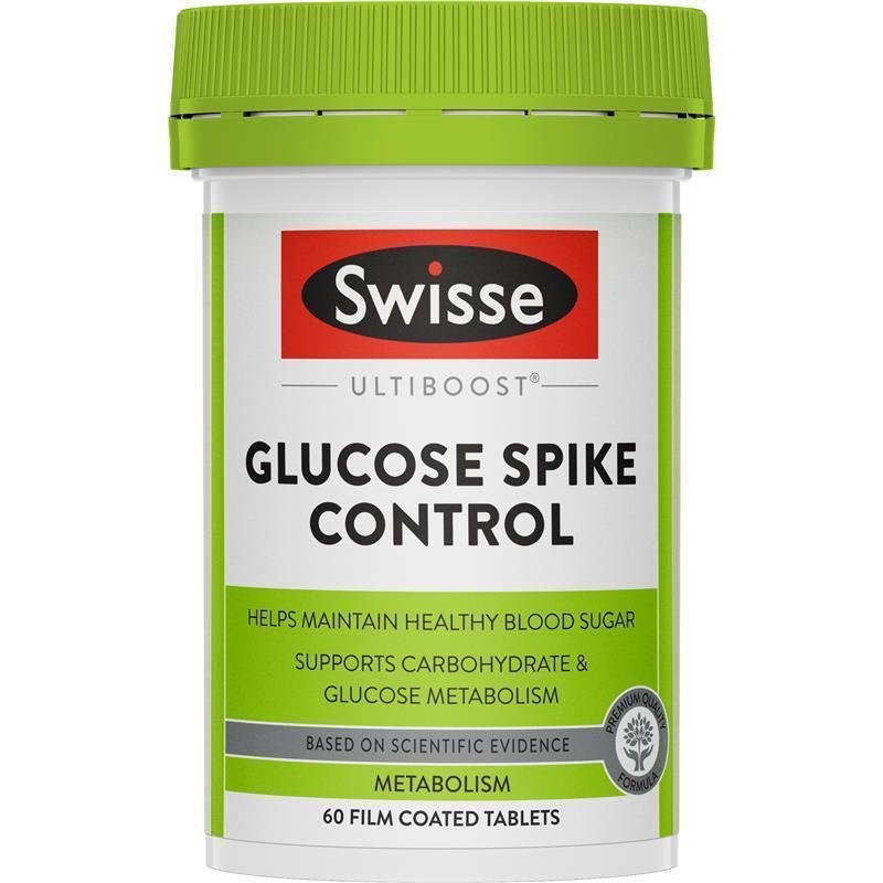 Swisse 斯维诗 Ultiboost 血糖平稳配方片 60片
