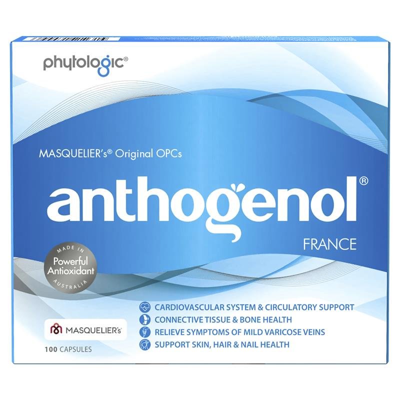 Anthogenol 胶囊 100粒