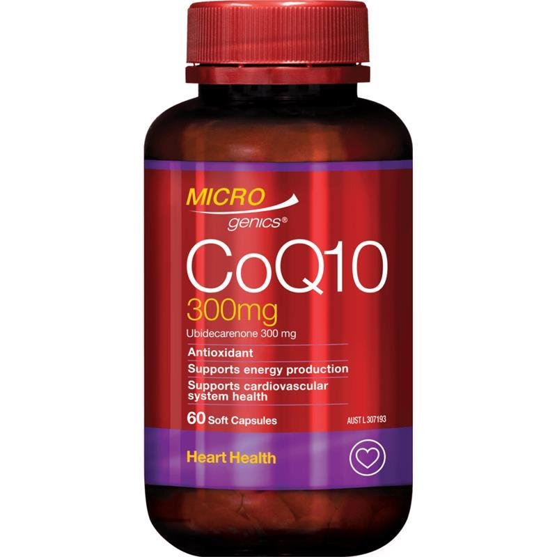 Microgenics 辅酶Q10 300mg 胶囊 60粒