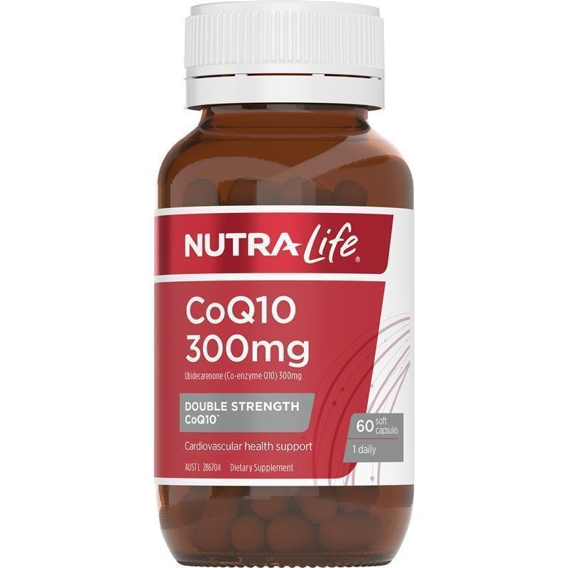 Nutra-Life 纽乐 辅酶Q10 300mg 胶囊 60粒